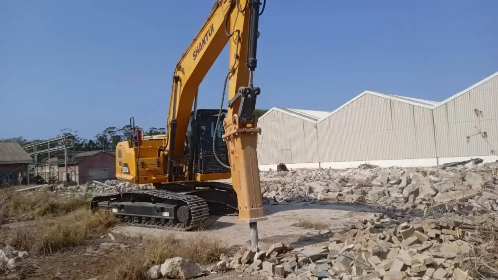 Industrial Demolition Gale Street