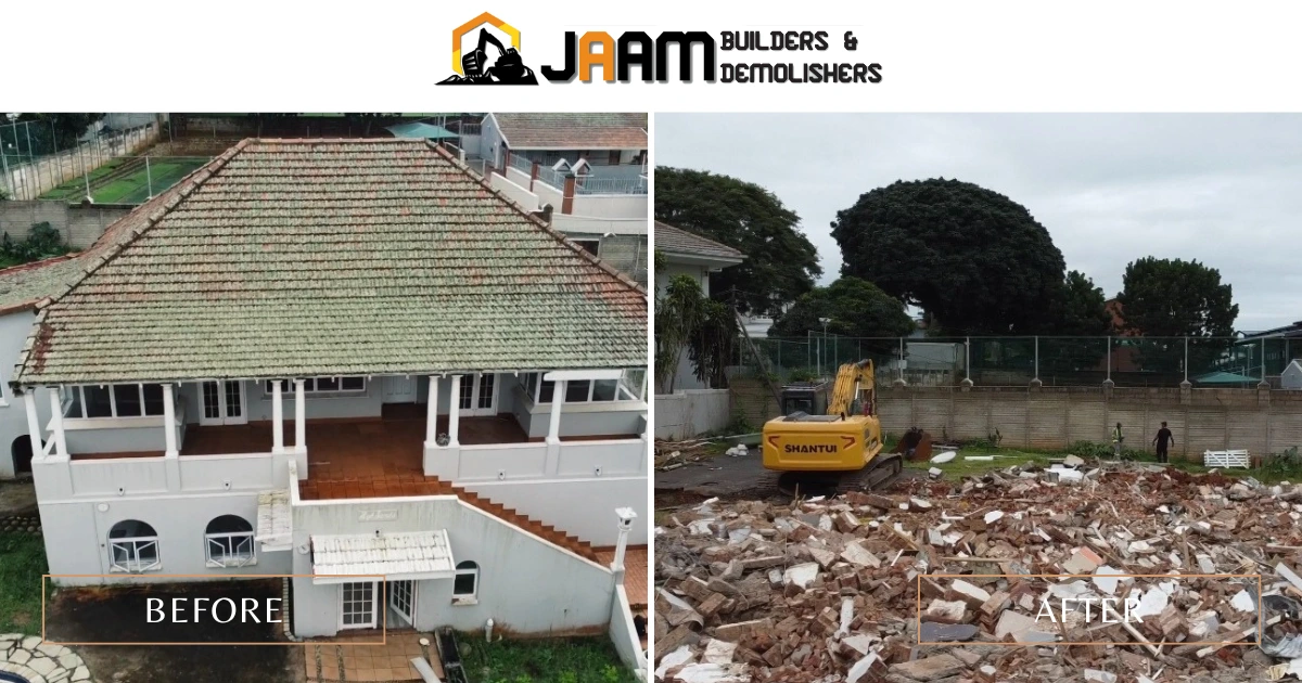 Residential House Demolition in Durban North – Chelsea School Project